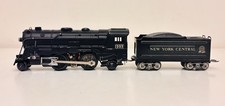 Marx O Gauge 2-4-2 Steam Locomotive 999 w/ New York Central Tender Runs