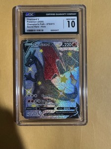 Psa 10 Shiny Charizard V | eBay