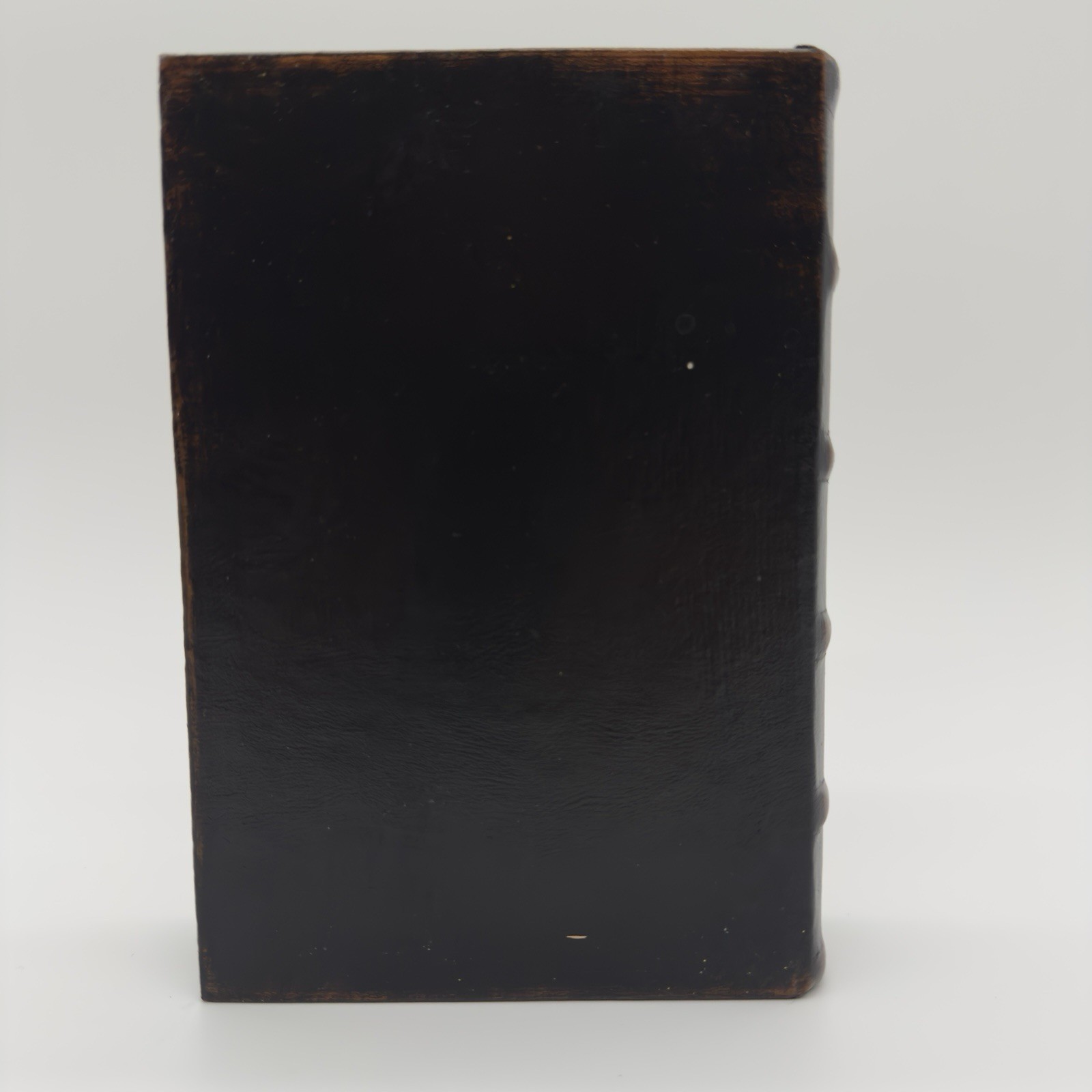 War and Peace Leo Tolstoy Decorative Book Box Faux Leather Hidden Storage