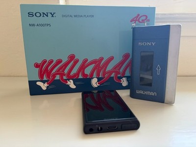 Sony Walkman NW-A100TPS 40th Anniversary Limited Edition Hi-Res Audio Player