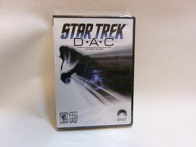 Star Trek: D-A-C DAC for Windows/MAC PC CD-ROM Game NEW SEALED