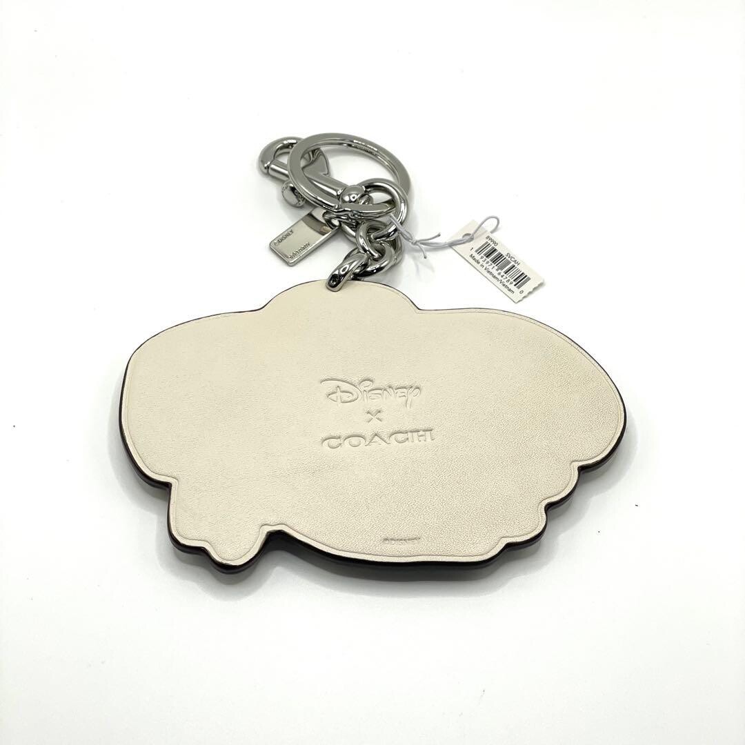 COACH Disney Dumbo Bag Charm Keyring Multicolor Detac… - Gem
