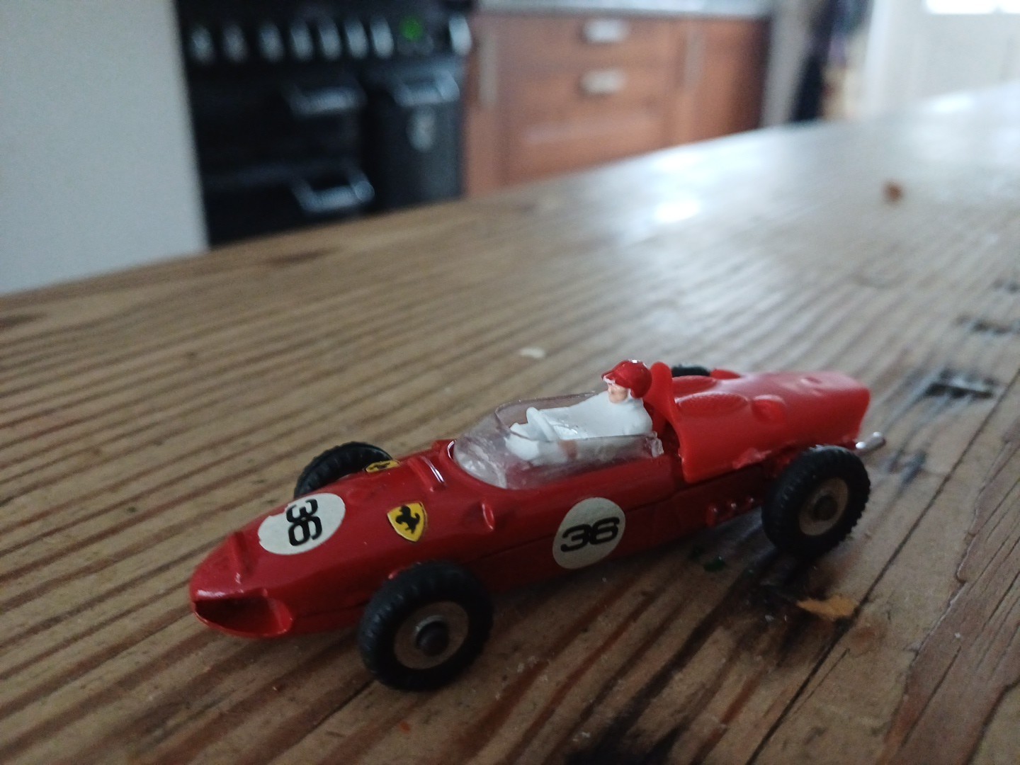 DINKY TOYS 1/43 FERRARI RACING CAR °234 model car EUR 60,00 - FR