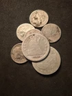 scrap silver coins.$1.10 face value.