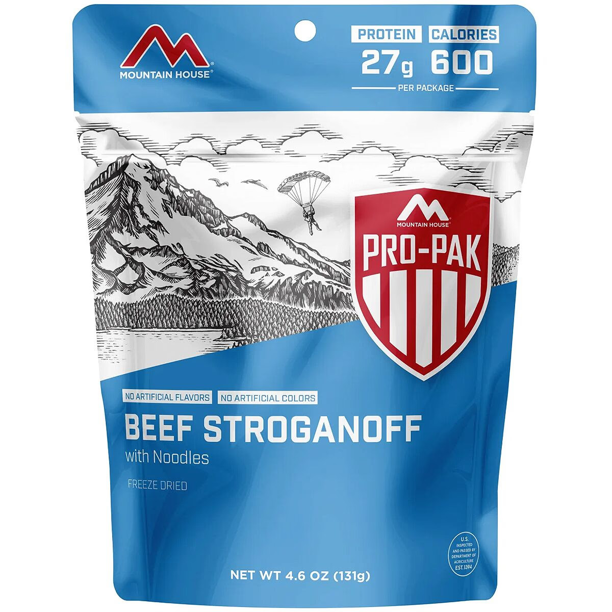 Mountain House Beef Stroganoff Pro Pak One Color One Size 3890₽