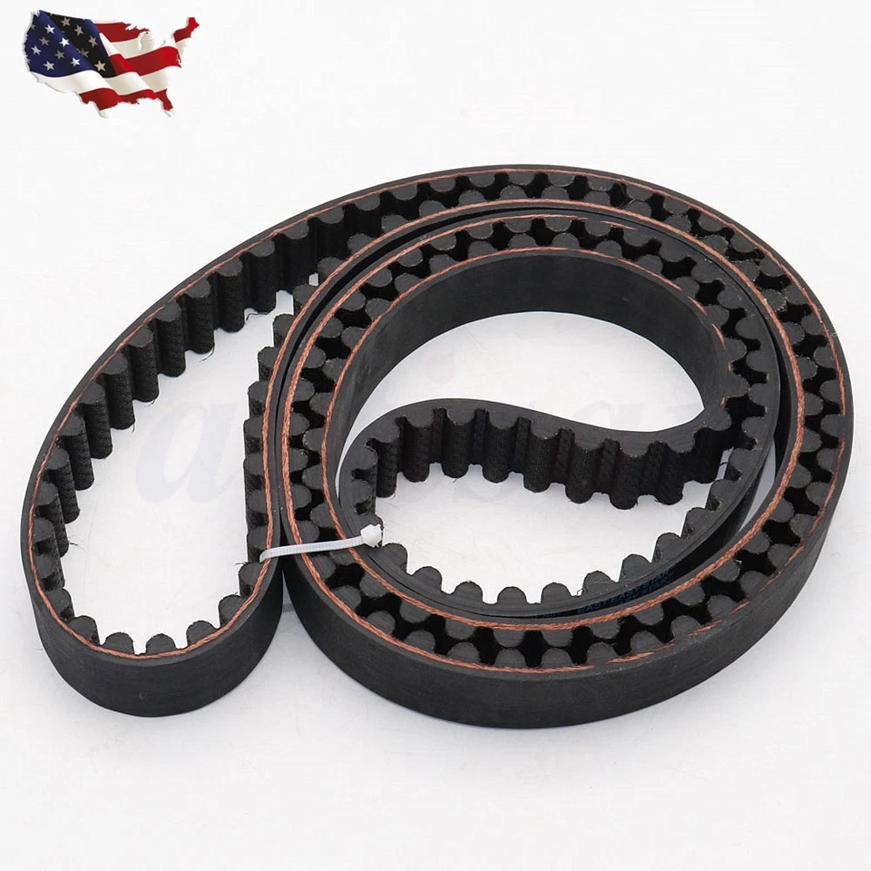 Correa de transmisión secundaria - X7N - 135 dientes - 1-1/8" para Harley Davidson 560-0423 Foto 4 de 4