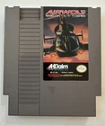 Airwolf NES Game Clean Label Tested Loose