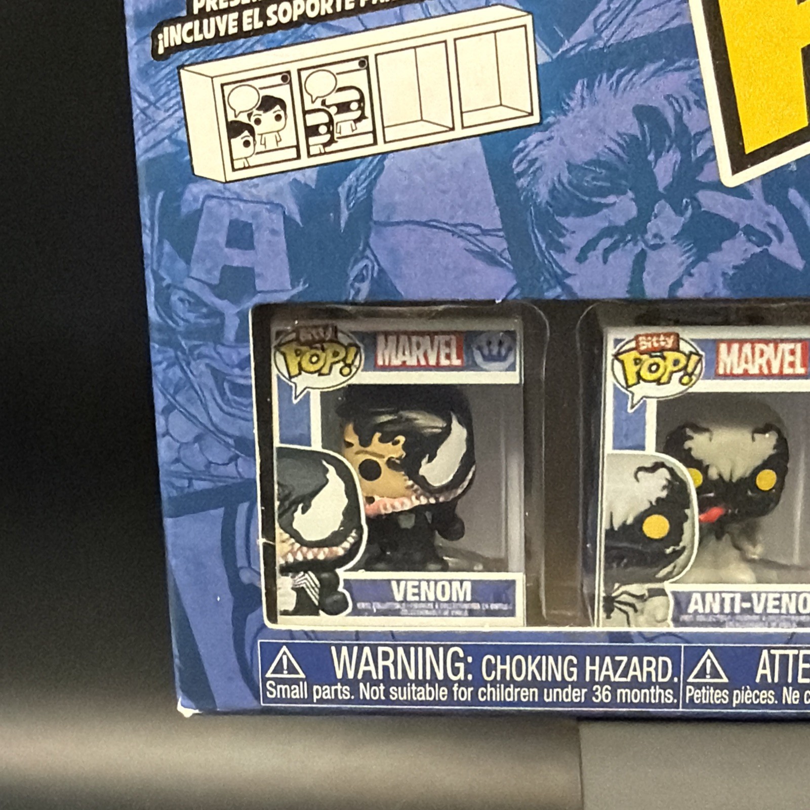 2025 Funko Bitty Pop Marvel Spider-Man 4-Pack Chase Green Eyes ...
