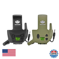 Hocazor 2 Pack W01 Walkie Talkies Compatible with Walker's Razor Slim Electronic