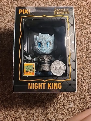 Thrilljoy Game Of Thrones Night King LE 1000 Block Party 2026 Not