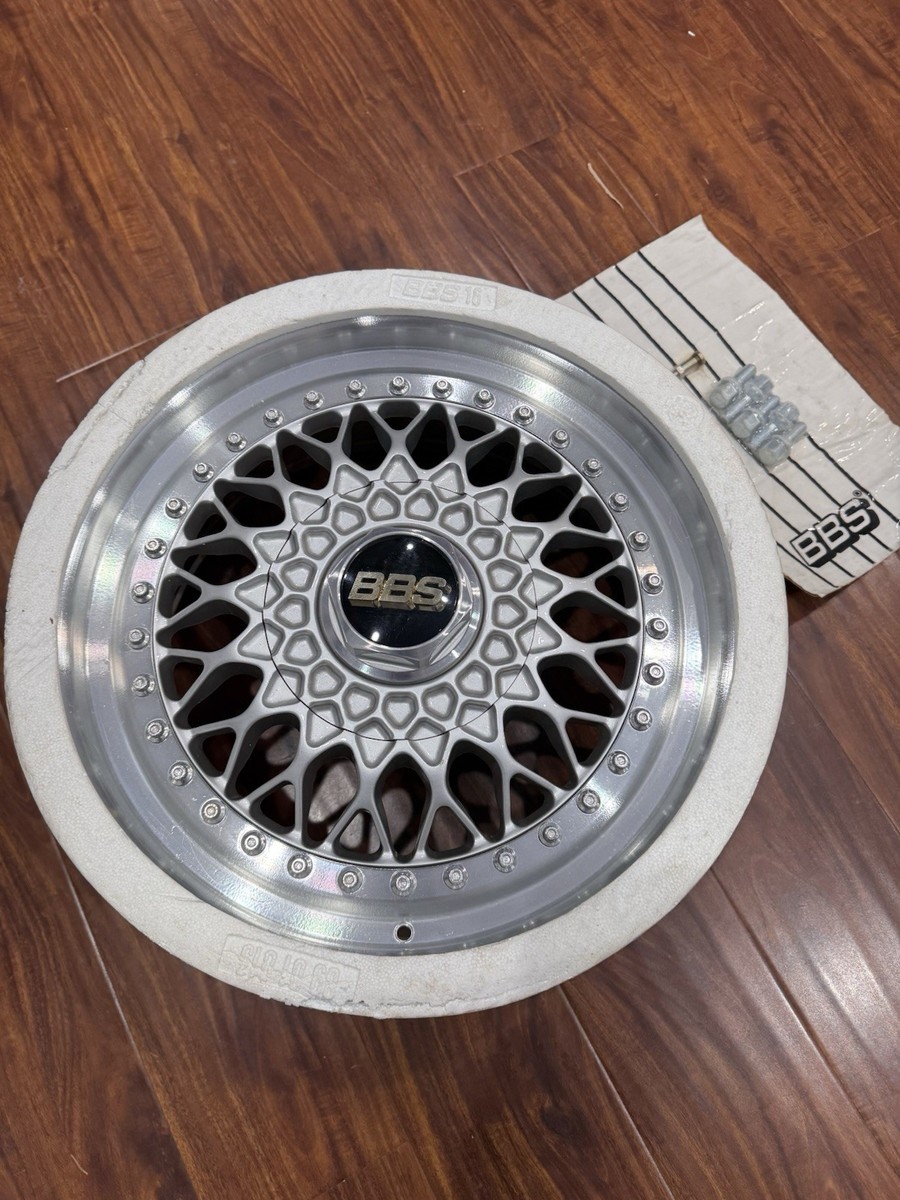 Single 16” BBS RS098 Mercedes W124 W201 NOS Wheel Authentic RS 098