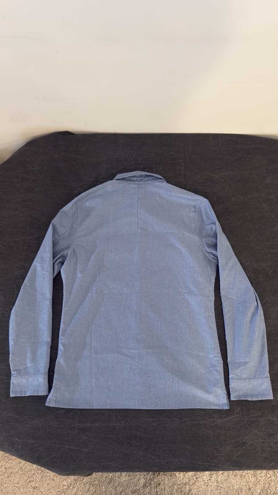 Lululemon Blue Chambray Button Down Long Sleeve M… - image 5