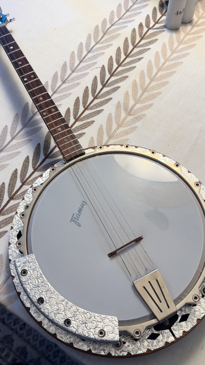 Vintage FRAMUS 4-String Tenor BANJO TEXAN Very Nice Condition | eBay