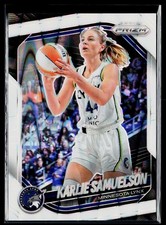 2025 Panini Prizm WNBA Karlie Samuelson Seismic 102