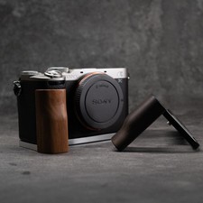 L Shape Camera Handle Protect Hand Grip ARCA Quick Release Base for Sony A7C