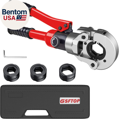 #ad Hydraulic Copper Tube Crimping ToolCopper Pipe Fittings Crimping and Plumbing T $121.25