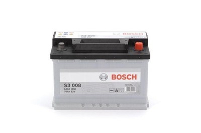BOSCH Starterbatterie S3 0 092 S30 080