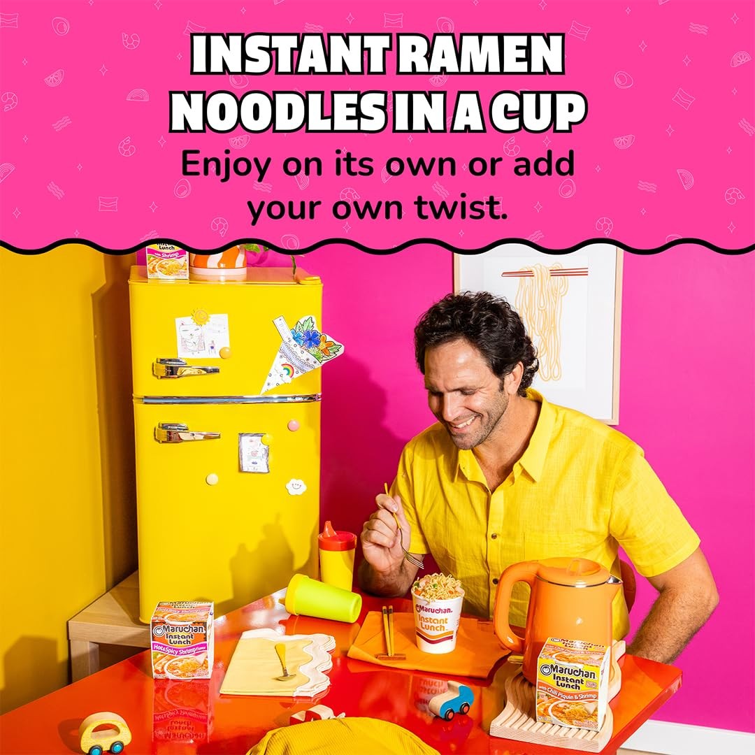 Maruchan Instant Lunch Cajun Style With Shrimp - 2.25 Oz. Cup 12