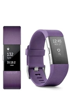Fitbit Charge 2 Fitness Activity Heart Rate Monitor (With S Size Wristband)