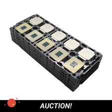 25x Intel Xeon Processor E5-2699v3 SR1XD 2,3Ghz 18 Core CPU Hardware