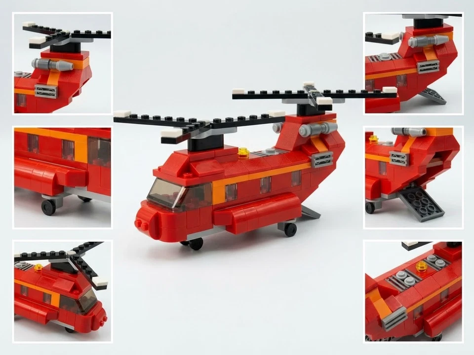LEGO Creator 31003 Red Rotors, photo 1 of 5