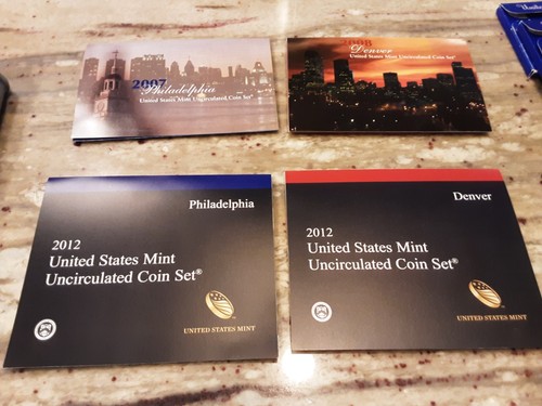 Coin Proof Sets Lot 14 Starting with 1969 - 2005 - 2012 Mint Set. Plus More - 第 2/7 張圖片