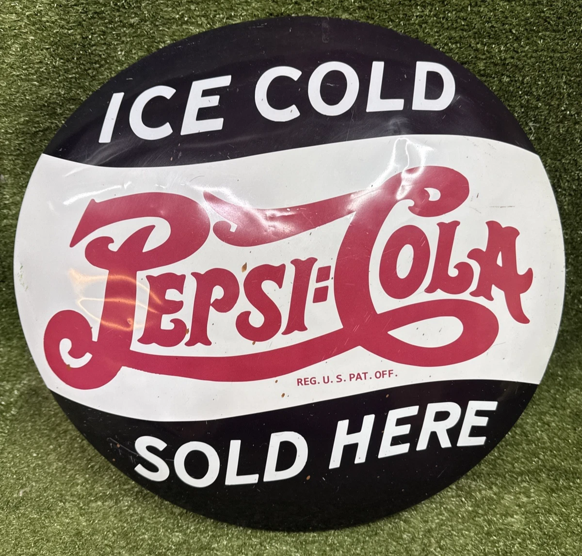 PEPSI ペプシ　sold here 看板　レア Vintage Pepsi Sign | eBay