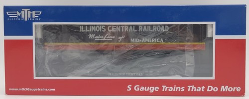 Coche plano central MTH 35-76008 S Illinois con remolque de 48’ #62810 LN/caja | Zustand: Used