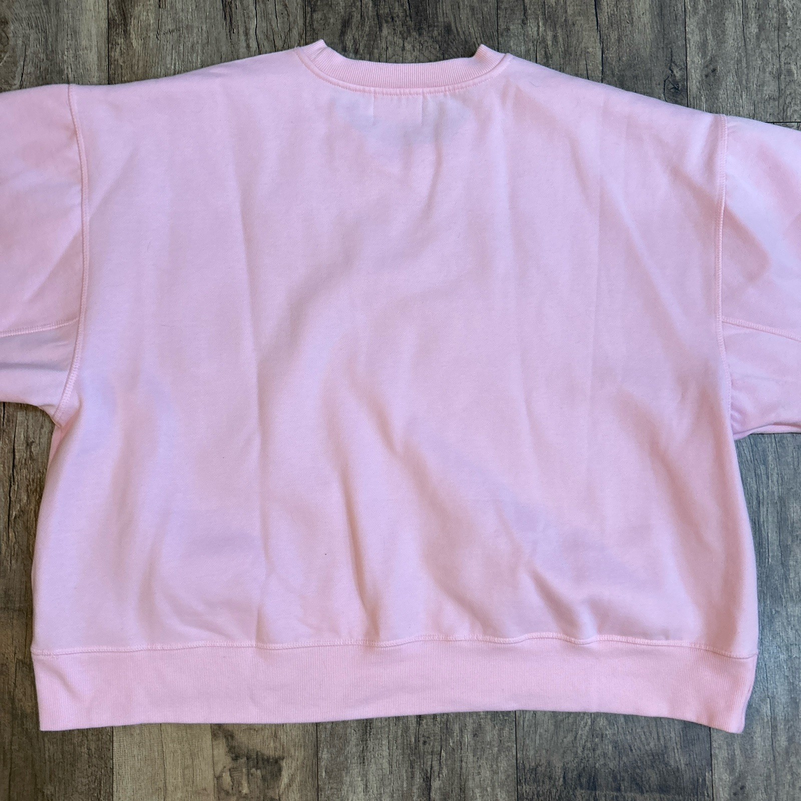 Judith March Shell Yeah Pink Pullover Crewneck Se… - image 8