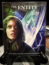 The Entity (Blu-ray, 1981) Shout Scream Factory with Slip Cover