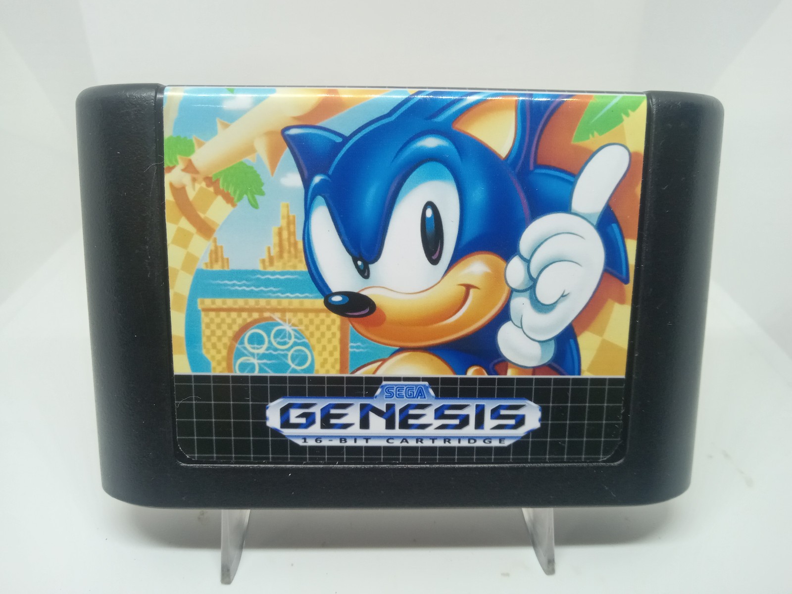 Sonic the Hedgehog (Sega Genesis, 1991) Reconditioned! Authentic!