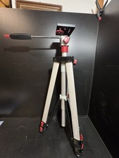Brillant Stativ grau Tripod Dreibein Fotostativ Kamerastativ