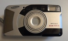 Samsung Maxima Zoom 105XL 35mm Film Camera Point  Shoot