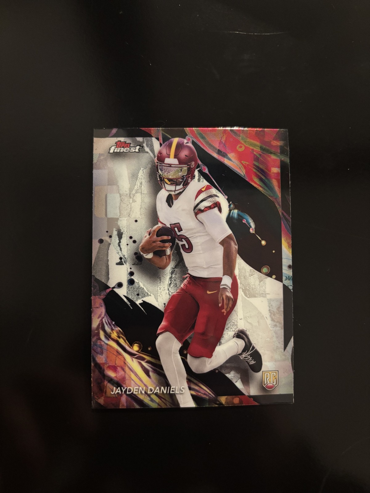 2024 Topps Finest - Uncommon Jayden Daniels #167 (RC)