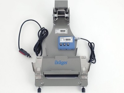 Dräger Oxylog Ladehalterung Wandhalterung Wall Mount Ladegerät 2000 / 3000
