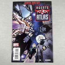 Agents of Atlas (2nd Series) #1 Marvel | Art Adams Dark Reign
