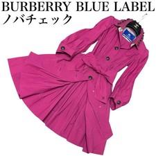 Burberry Blue Label Removable Color 2Way Shirt Dress