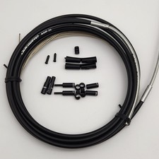 Jagwire Road Pro Brake Cable Kit SRAM/Shimano Black PCK200 OPEN PACKAGE