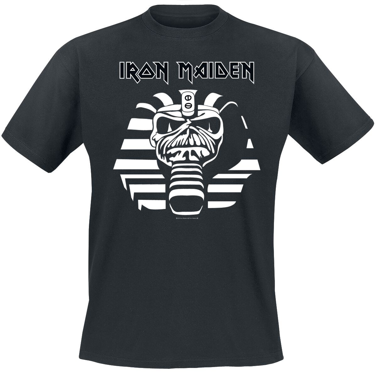 Футболка Iron Maiden Herren Powerslave schwarz Band-Товары Группы 4590₽