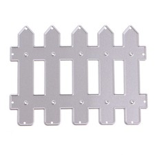 Fence Cutting Dies Stencils Scrapbook Album Embossing Paper Card DIY Craft Decor