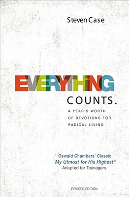 EVERYTHING COUNTS REVISED EDITION: A YEARS WORTH OF By Steven L. Case BRAND NEW
