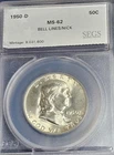 1950 D Franklin Half Dollar #fh2