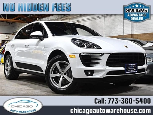 2018 Porsche Macan AWD