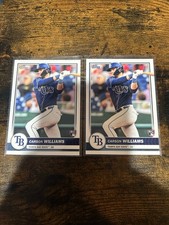 2026 Topps Flagship Exclusive Collection Carson Williams Rookie Free Shipping