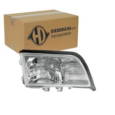 DIEDERICHS HALOGEN SCHEINWERFER (LWR Pneumatisch) RECHTS passend für MB C-KLASSE