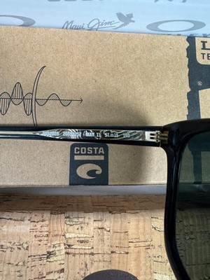 COSTA | NEW | MAY | 2009 - 02 | SHINY BLACK | GREY 580 GLASS  display picture 2