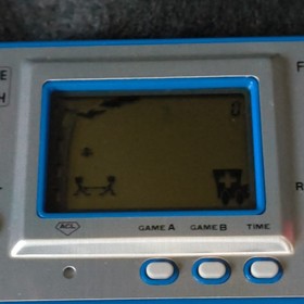 Vintage Nintendo Game & Watch Fire RC-04 Handheld game 1980 w/Box set, Working