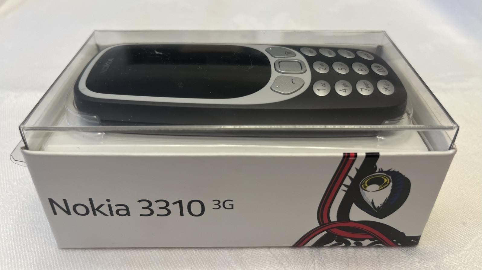 Nokia TA-1036 3310 3G 64MB 2 MP Single SIM Unlocked - Open Box