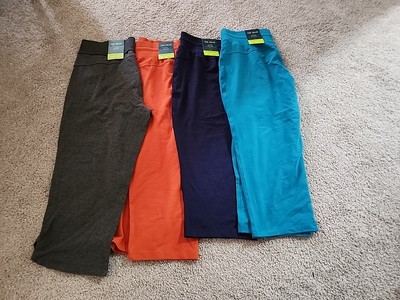 Tek Gear Women's High Rise Capri Leggings Colors Medium or