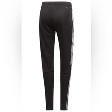 adidas Women's Tiro19 Training Pant -Black/White, size XS